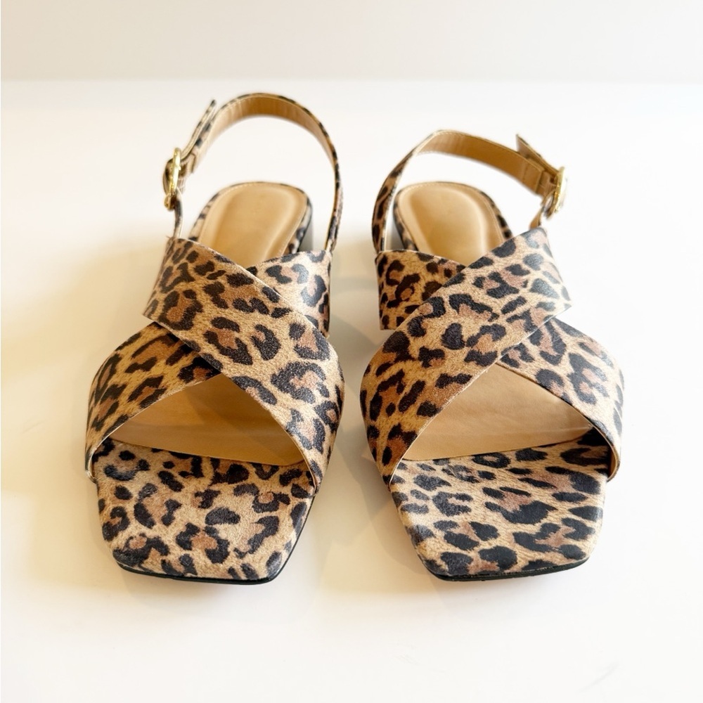 Maeve By Anthropology Crisscross Slingback Sandals - Picture 4 of 8